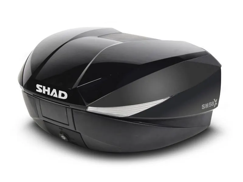 Tapa SHAD SH58 Negro
