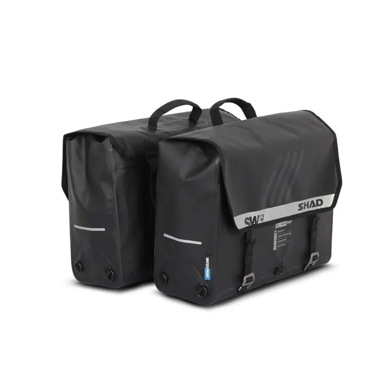 Alforjas Laterales Impermeables Shad SW42