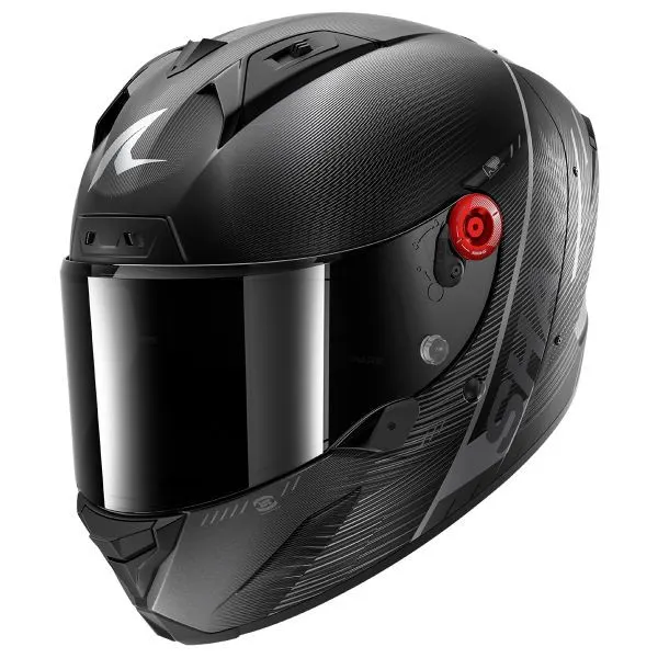 Casco Shark Aeron Speed-Tech Negro/Antracita