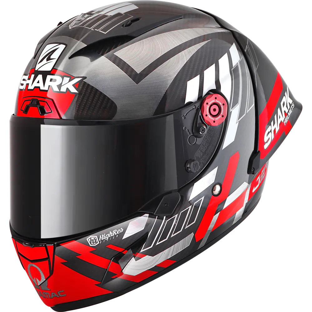 Casco Shark Race-R Pro GP 06 Replica Zarco Winter Test Carbon