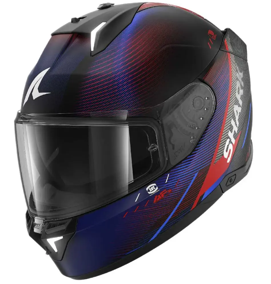 Casco Shark Skwal i3 Speed-Tech Rojo/Azul