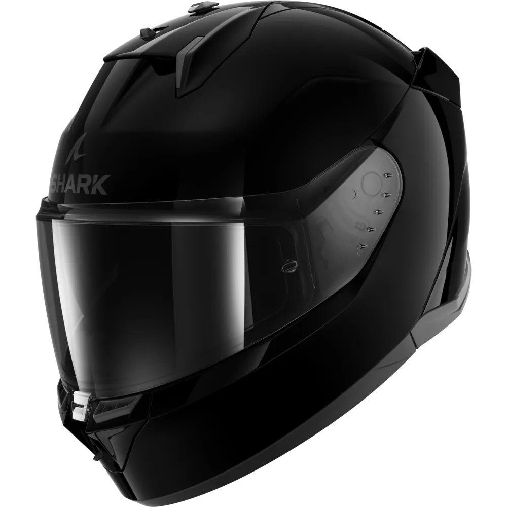 Casco Shark D-Skwal 3 Negro brillo