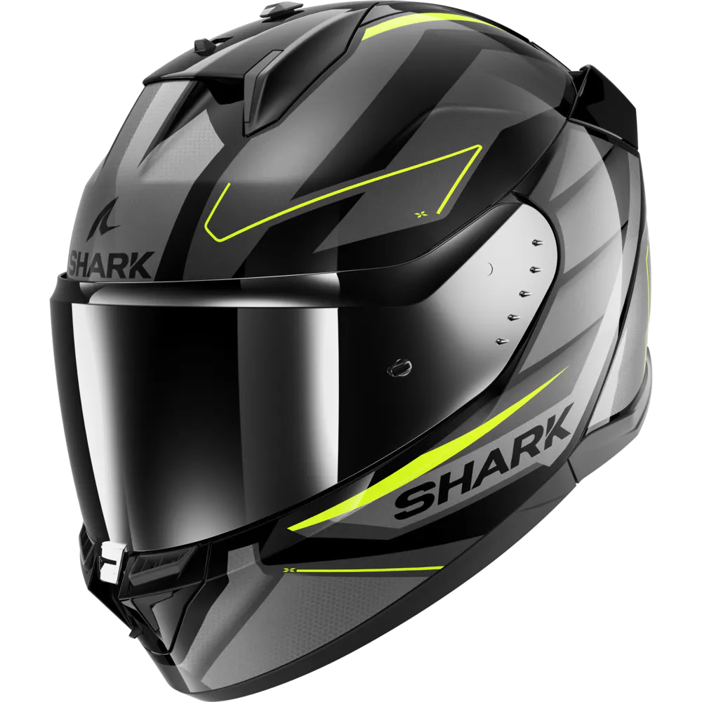 Casco Shark D-Skwal 3 Sizler Antracita/Amarillo