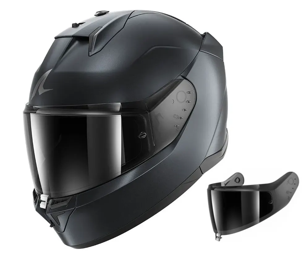 Casco Shark D-Skwal 3 Dark Shadow Titanio mate