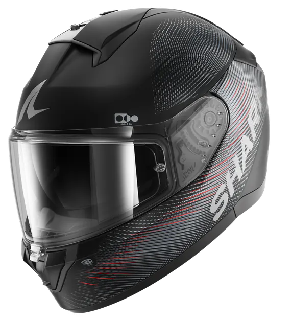 Casco Shark Ridill 2 SP Lyne Negro/Antracita