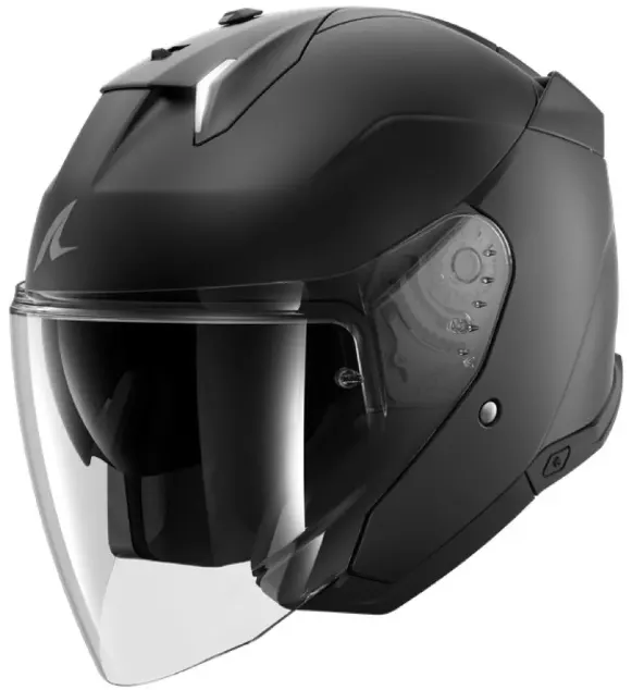 Casco Shark Skwal i3 Jet Negro mate
