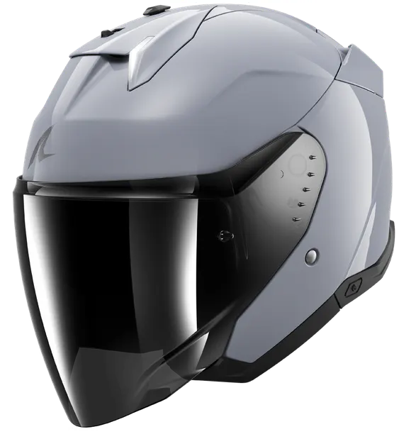 Casco Shark Skwal i3 Jet Dark Shadow Gris brillo