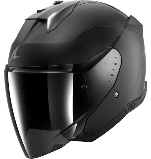 Casco Shark Skwal i3 Jet Dark Shadow Negro mate