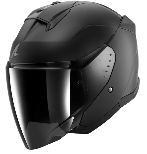 Casco Shark Skwal Jet Dark Shadow Negro mate