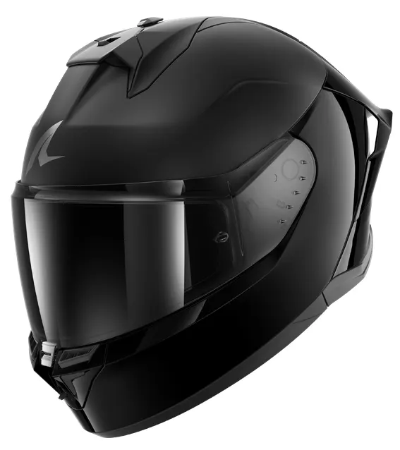Casco Shark Skwal Cup Dark Shadow Negro brillo