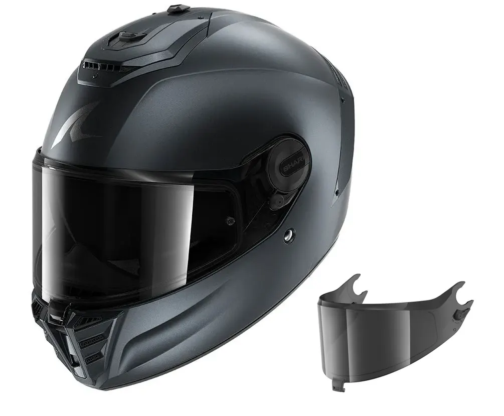 Casco Shark Spartan RS Dark Shadow Azul mate
