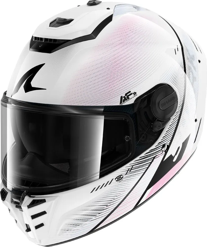 Casco Shark Spartan RS Speed-Tech Negro/Blanco