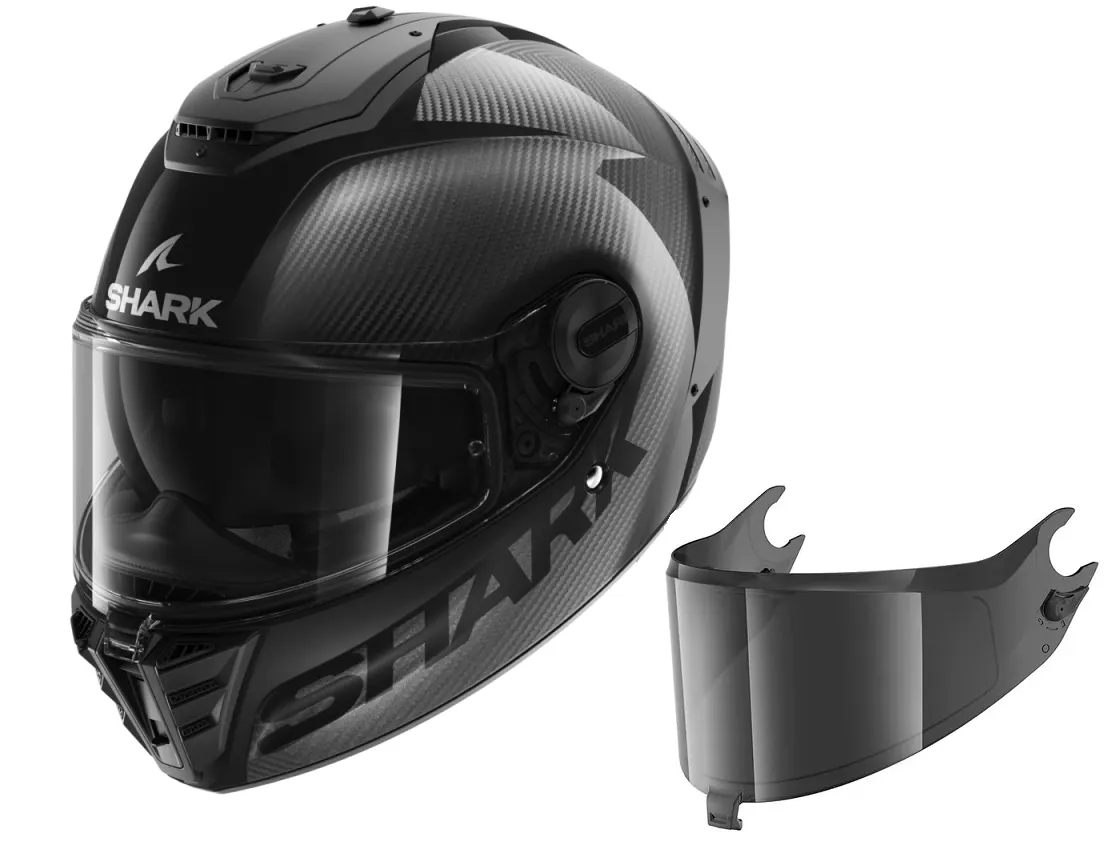 Casco Shark Spartan RS Carbon Brillo