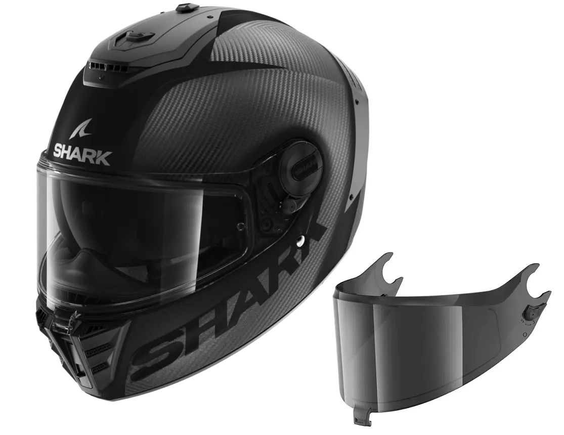 Casco Shark Spartan RS Carbon mate