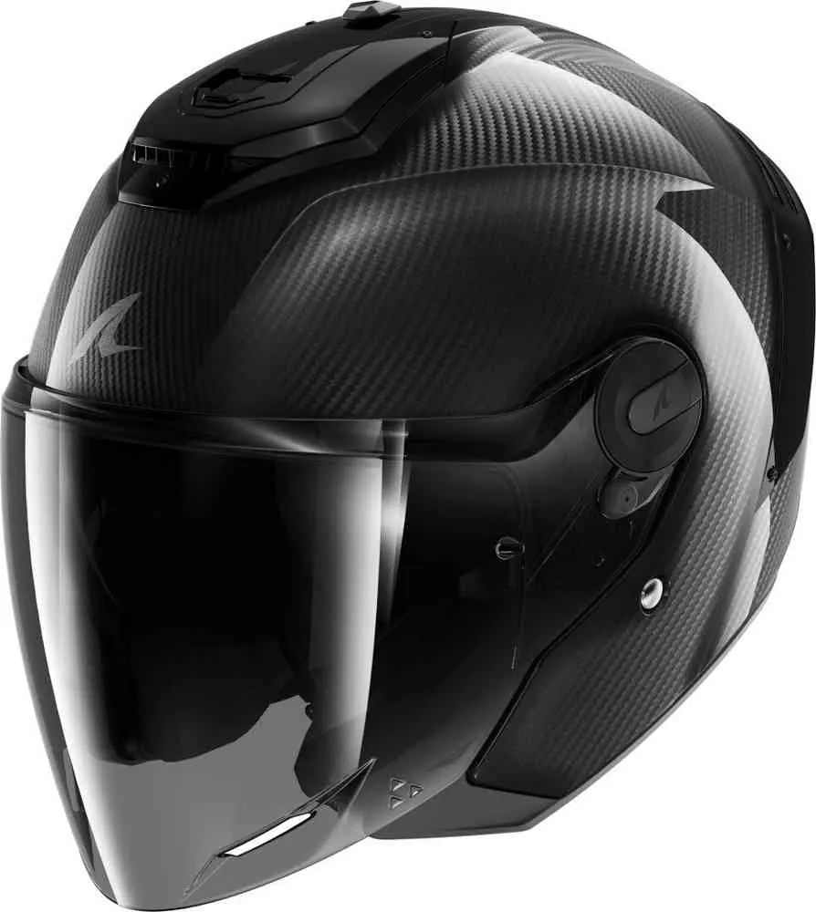 Casco Shark RS JET Full Carbon brillo