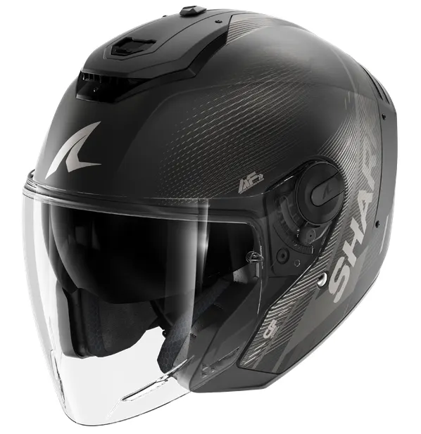Casco Shark RS JET Carbon Speed-Tech Antracita/Negro