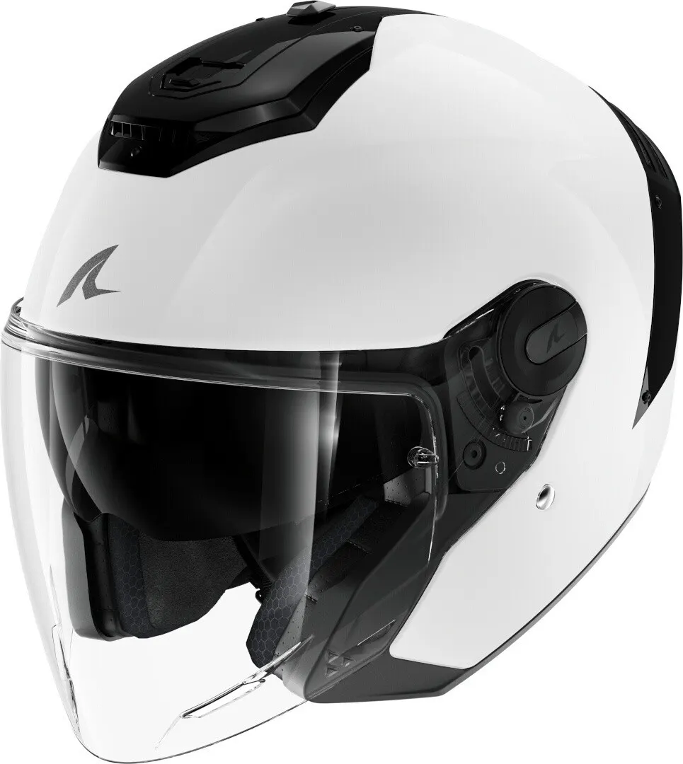 Casco Shark RS JET Blanco brillo