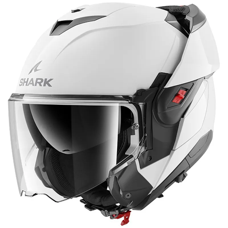 Casco Shark Oxo Blanco brillo