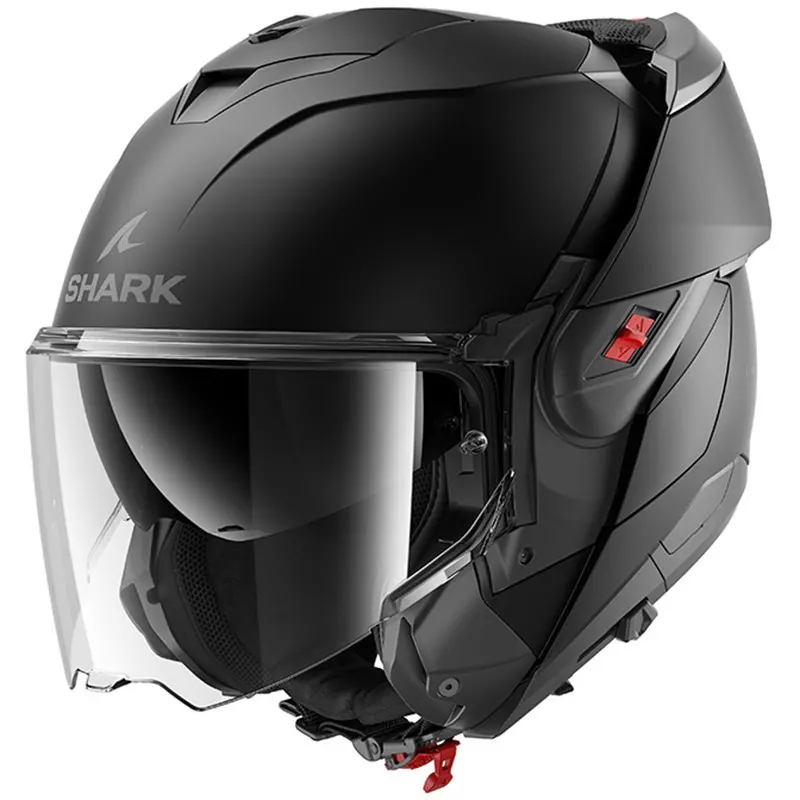 Casco Shark Oxo Negro mate
