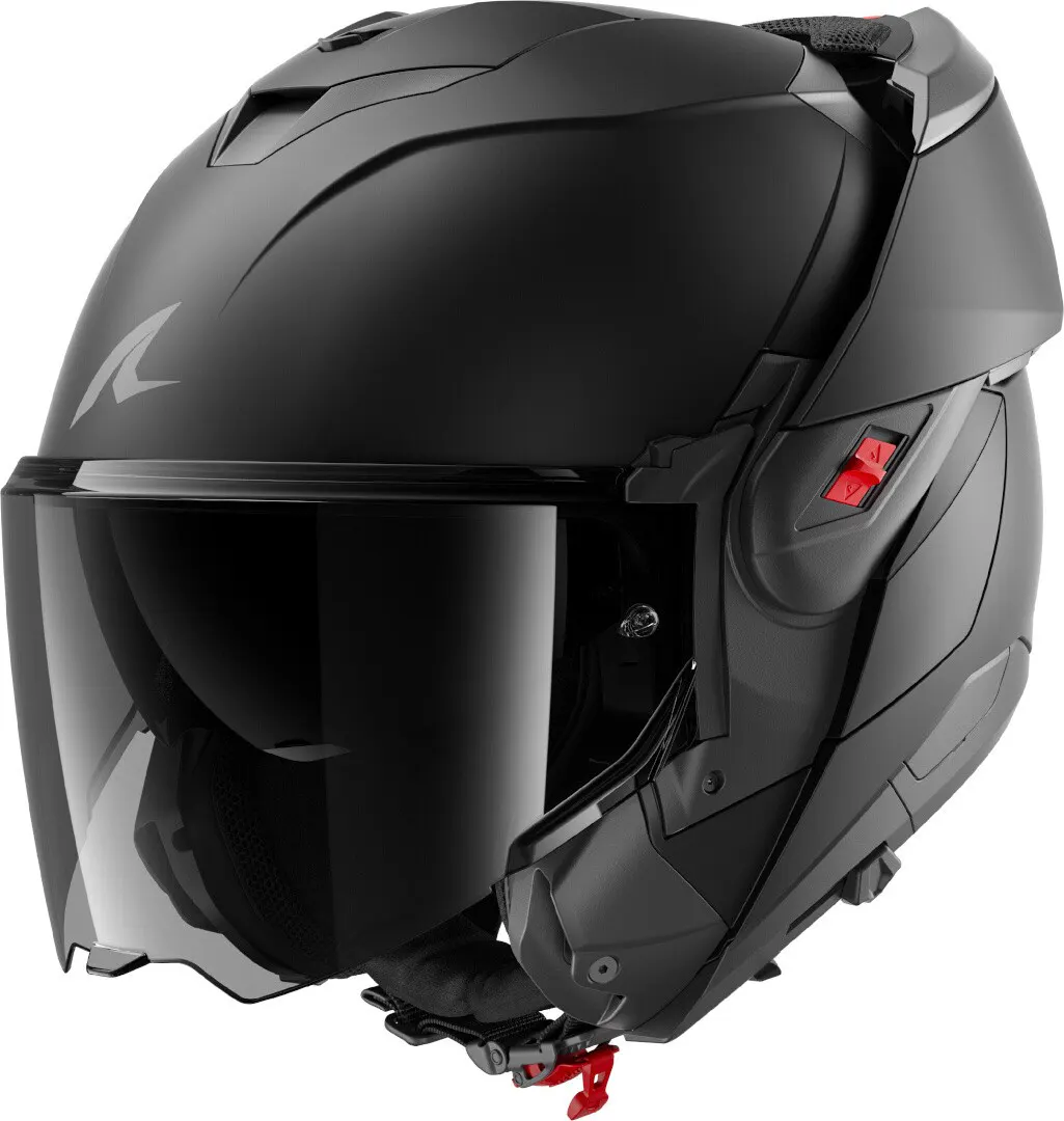 Casco Shark Oxo Dark Shadow Negro mate