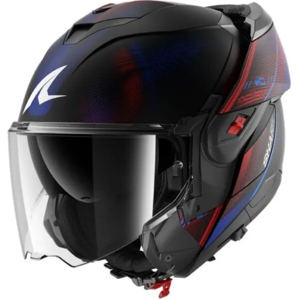 Casco Shark Oxo Speed-Tech Rojo/Azul/Negro