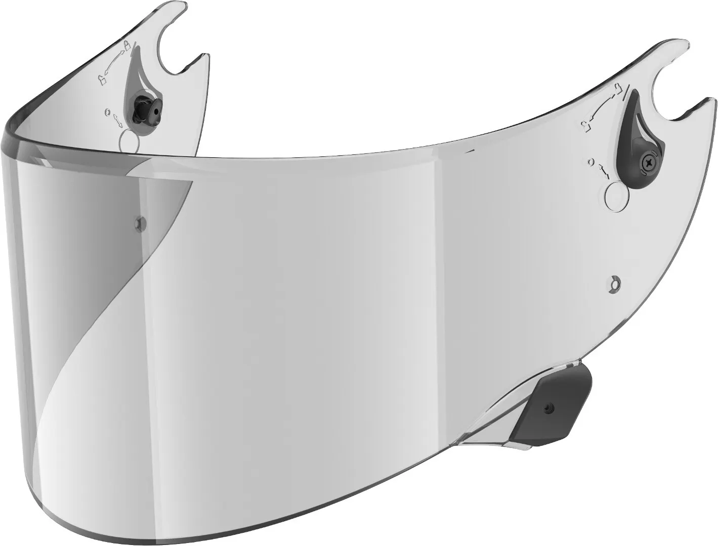 Pantalla Shark Race-R Pro GP/Aeron GP Ahumado claro