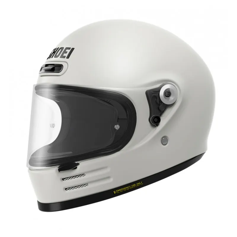 Casco Shoei Glamster blanco brillo -06