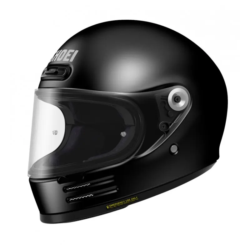 Casco Shoei Glamster Negro brillo -06