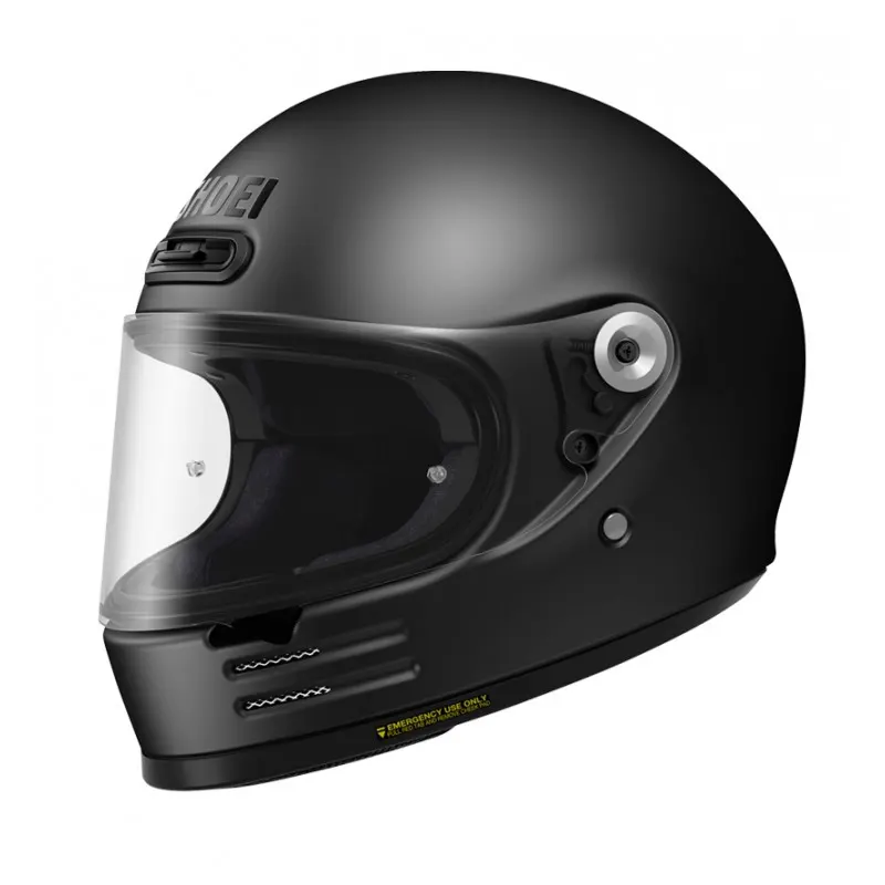 Casco Shoei Glamster Negro mate -06