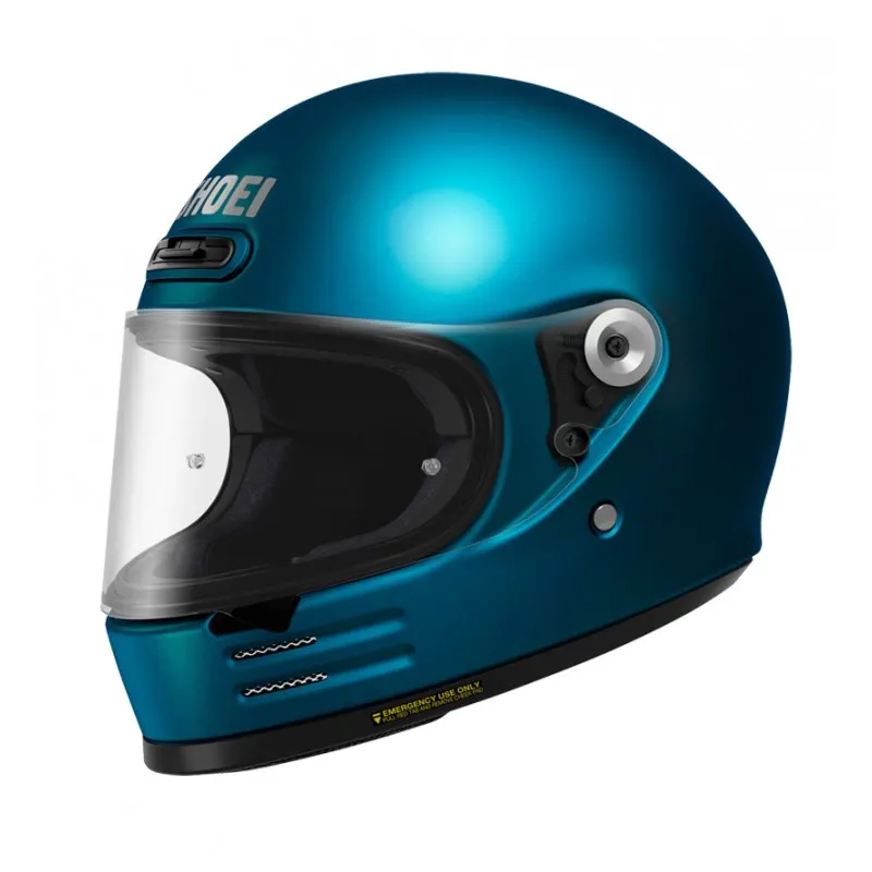 Casco Shoei Glamster Azul brillo -06
