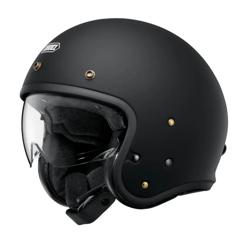 Casco Shoei J·O 2 Negro mate
