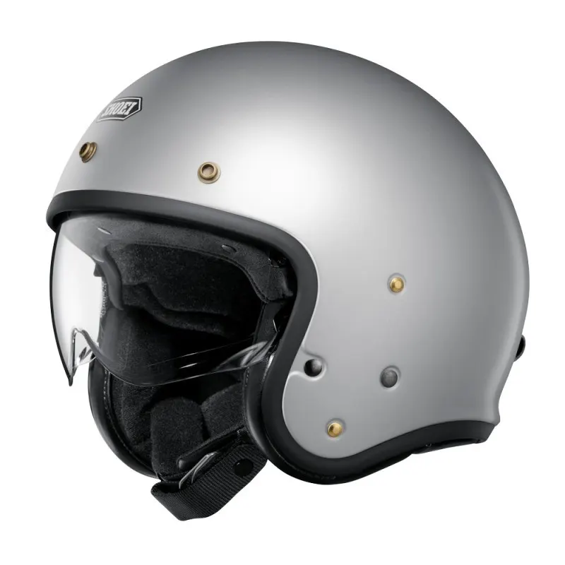 Casco Shoei J·O 2 Gris Plata mate