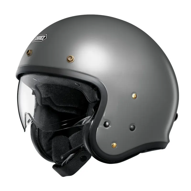 Casco Shoei J·O 2 Gris Basalto