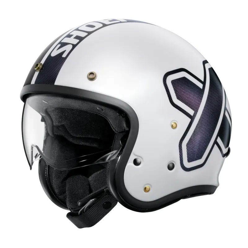 Casco Shoei J·O 2 Cross Logo 2 TC6