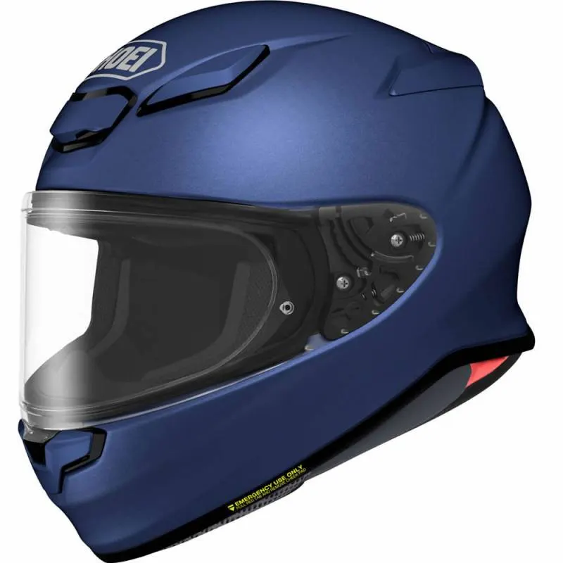 Casco Shoei NXR 2 Azul mate metalizado