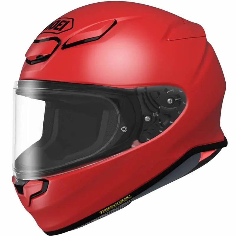 Casco Shoei NXR 2 Rojo brillo