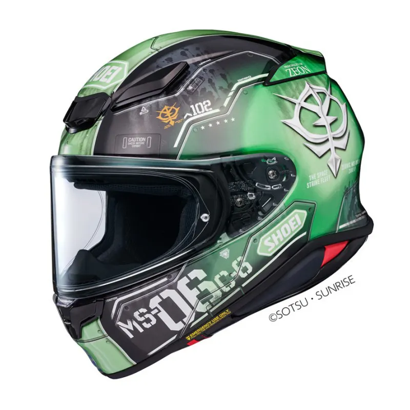 Casco Shoei NXR 2 Zaku 2 TC4