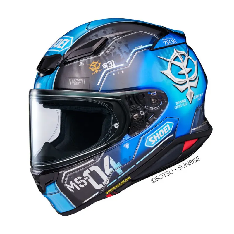 Casco Shoei NXR 2 MS-04 Ramba Rals Bugu TC2