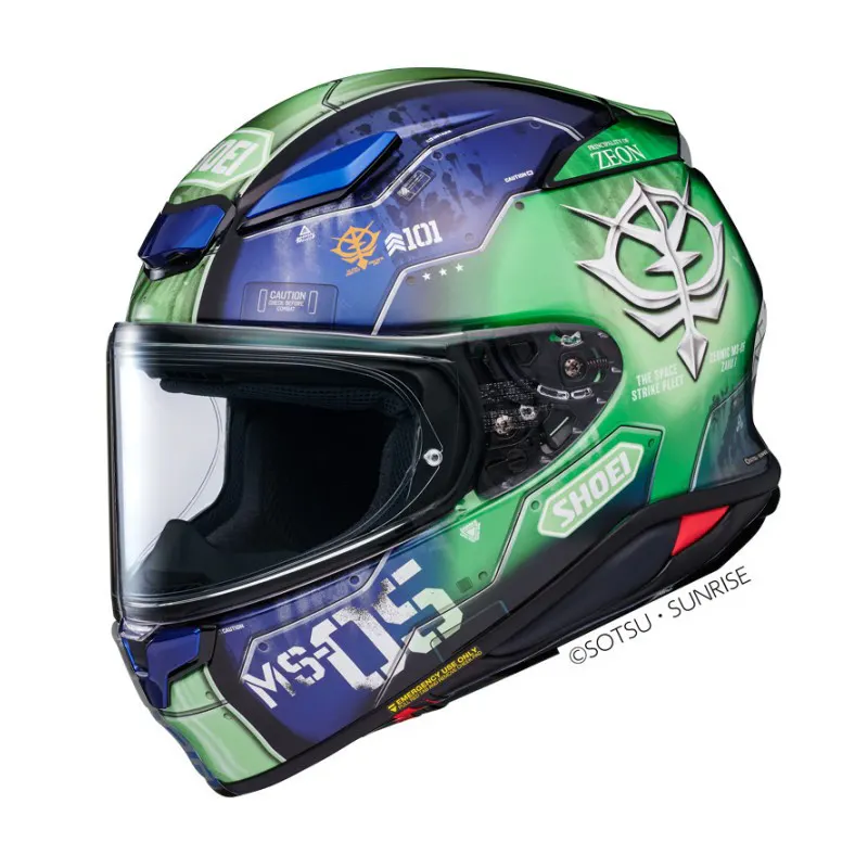 Casco Shoei NXR 2 MS-05 Zaku 2 TC11
