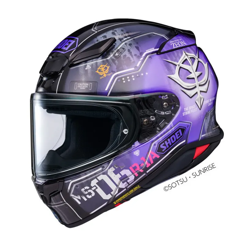 Casco Shoei NXR 2 H-Mobility Zaku TC12