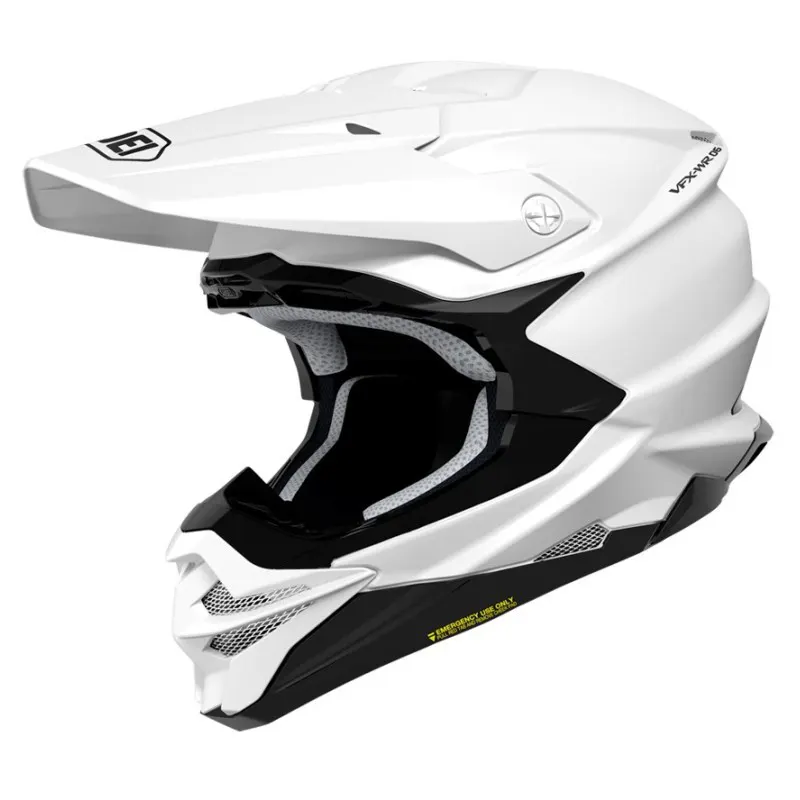 Casco Shoei VFX-WR 06 Blanco brillo