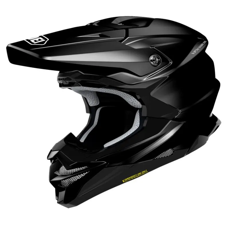Casco Shoei VFX-WR 06 Negro brillo