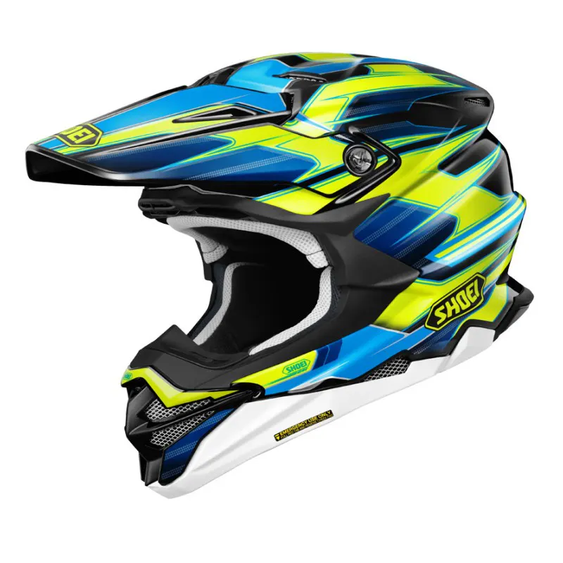 Casco Shoei VFX-WR 06 Sparkle TC3