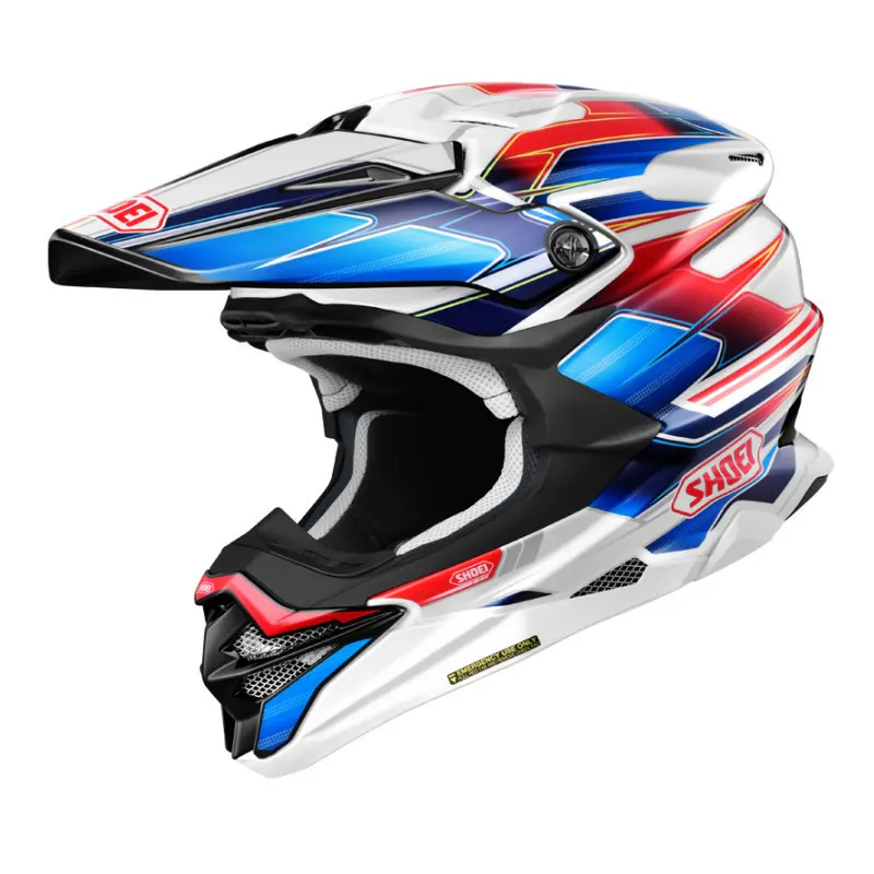 Casco Shoei VFX-WR 06 Sparkle TC10