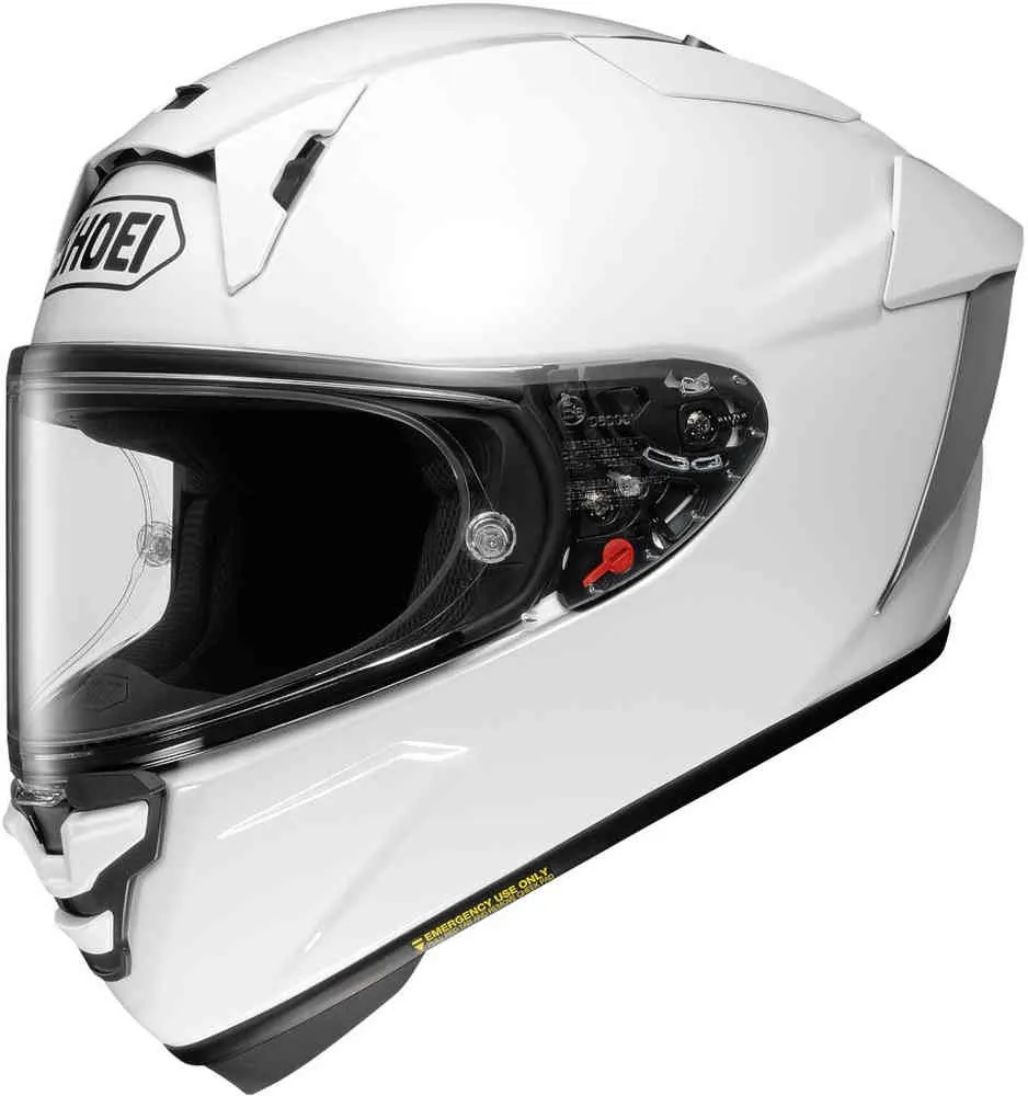 Casco Shoei X-SPR PRO Blanco brillo