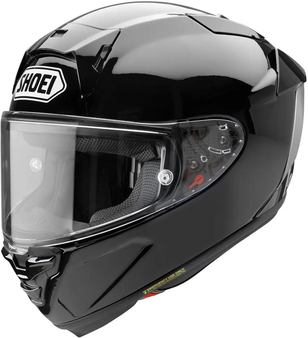 Casco Shoei X-SPR PRO Negro brillo