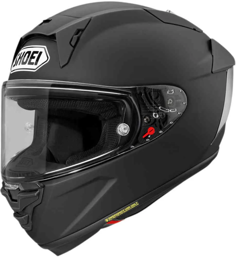Casco Shoei X-SPR PRO Negro mate