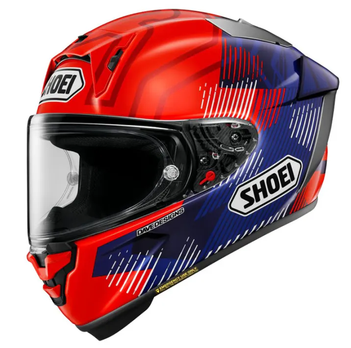 Casco Shoei X-SPR PRO Marquez 8 TC1