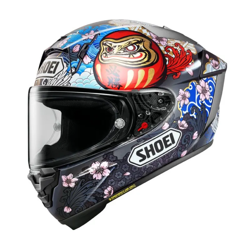 Casco Shoei X-SPR PRO Marquez Motegi 5 TC1