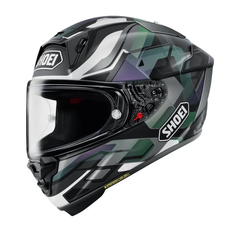 Casco Shoei X-SPR PRO Valion TC5